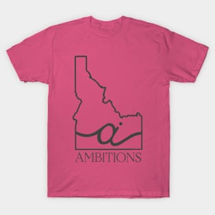 Ambitions Grey T-Shirt